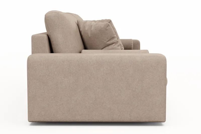Arken Lyx 4-sits Djup Soffa i Tyg - Beige - Möbler - Vardagsrum - Soffor - 4-sits soffor
