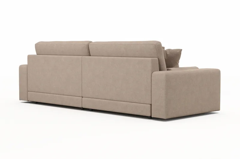 Arken Lyx 4-sits Djup Soffa i Tyg - Beige - Möbler - Vardagsrum - Soffor - 4-sits soffor