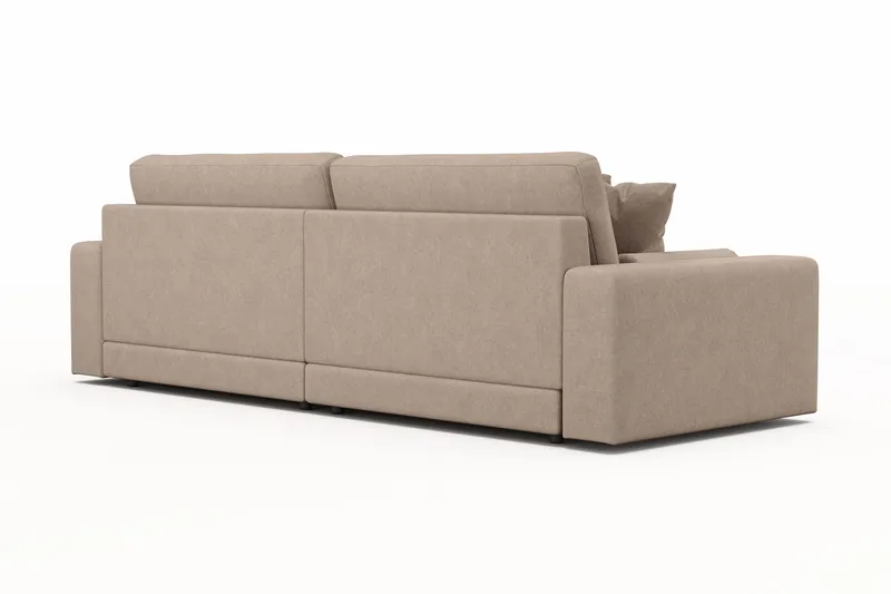 Arken Lyx 4-sits Djup Soffa i Tyg - Beige - Möbler - Vardagsrum - Soffor - 4-sits soffor