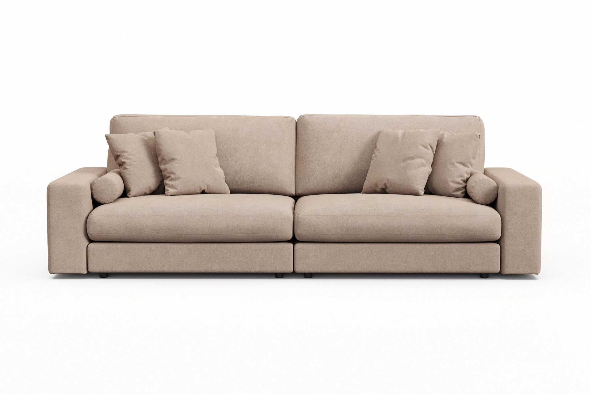 Arken Lyx 4-sits Djup Soffa i Tyg - Beige