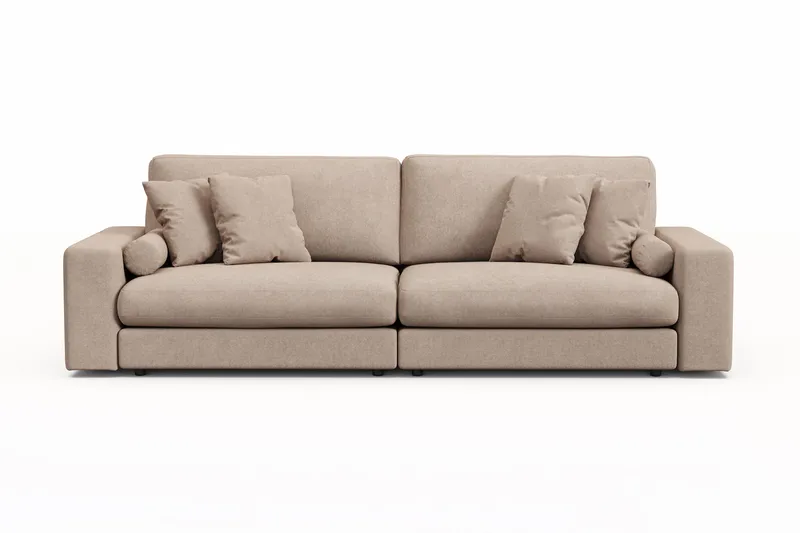 Arken Lyx 4-sits Djup Soffa i Tyg, Beige