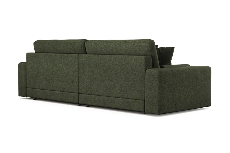 Arken Lyx 4-sits Djup Soffa i Tyg - Grön - Möbler - Vardagsrum - Soffor - 4-sits soffor