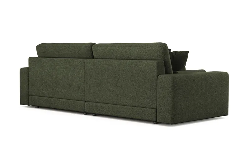 Arken Lyx 4-sits Djup Soffa i Tyg - Grön - Möbler - Vardagsrum - Soffor - 4-sits soffor