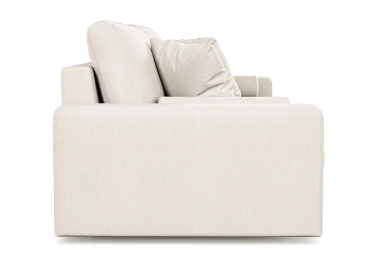 Arken Lyx 4-sits Djup Soffa i Tyg - Ljusbeige - Möbler - Vardagsrum - Soffor - 4-sits soffor
