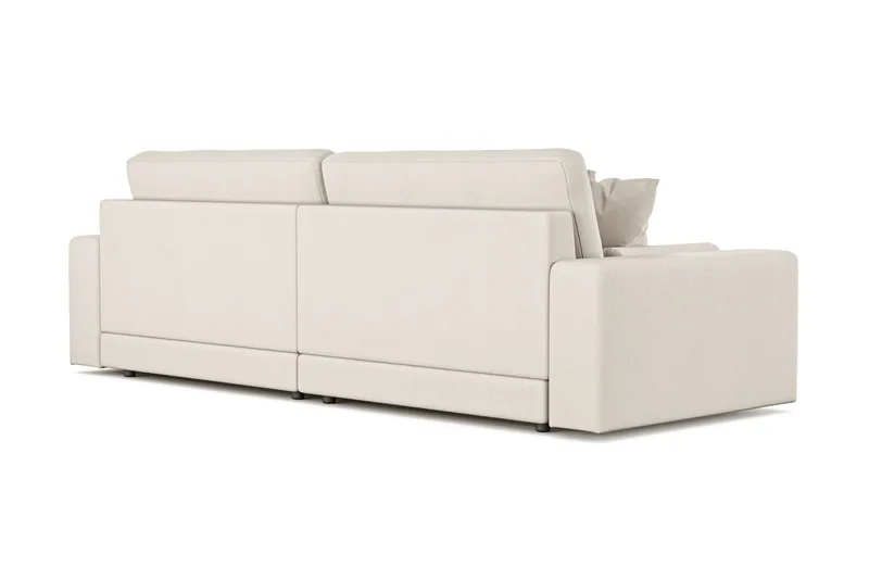 Arken Lyx 4-sits Djup Soffa i Tyg - Ljusbeige - Möbler - Vardagsrum - Soffor - 4-sits soffor