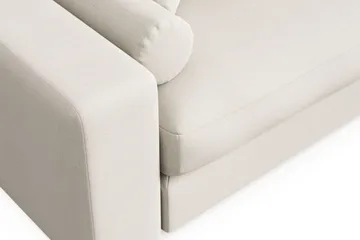 Arken Lyx 4-sits Djup Soffa i Tyg - Ljusbeige - Möbler - Vardagsrum - Soffor - 4-sits soffor
