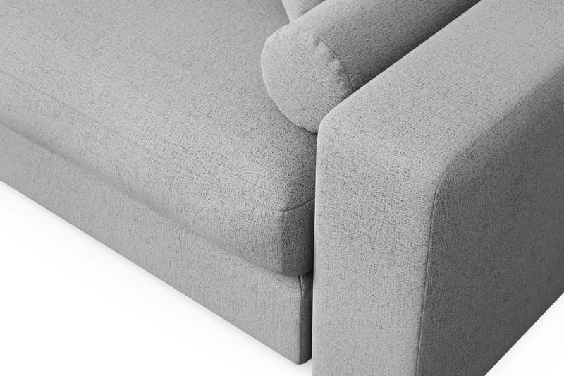 Arken Lyx 4-sits Djup Soffa i Tyg - Ljusgrå - Möbler - Vardagsrum - Soffor - 4-sits soffor