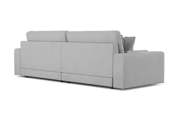 Arken Lyx 4-sits Djup Soffa i Tyg - Ljusgrå - Möbler - Vardagsrum - Soffor - 4-sits soffor