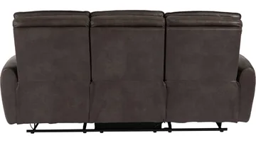 Arvello Reclinersoffa 3-sits Elektrisk - Brun - Möbler - Vardagsrum - Soffor - Reclinersoffor & Biosoffor