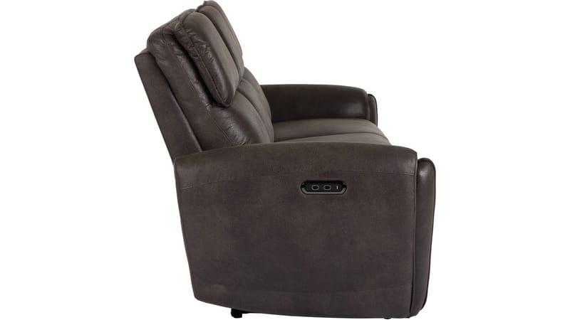 Arvello Reclinersoffa 3-sits Elektrisk - Brun - Möbler - Vardagsrum - Soffor - Reclinersoffor & Biosoffor