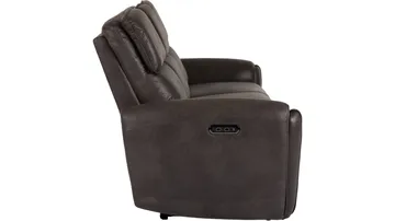 Arvello Reclinersoffa 3-sits Elektrisk - Brun - Möbler - Vardagsrum - Soffor - Reclinersoffor & Biosoffor