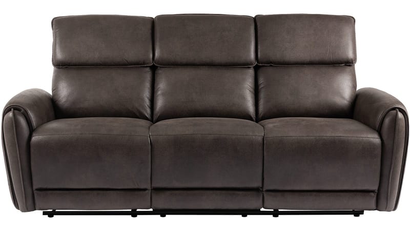 Arvello Reclinersoffa 3-sits Elektrisk - Brun - Möbler - Vardagsrum - Soffor - Reclinersoffor & Biosoffor