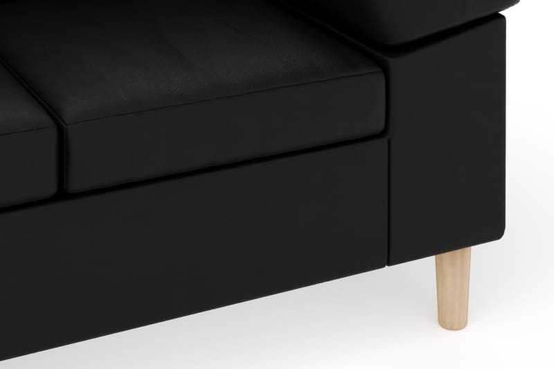 Askerod 3-sits Soffa - Svart - Möbler - Vardagsrum - Soffor - 3-sits soffor