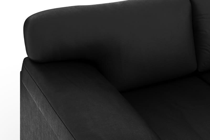Askerod 3-sits Soffa - Svart - Möbler - Vardagsrum - Soffor - 3-sits soffor