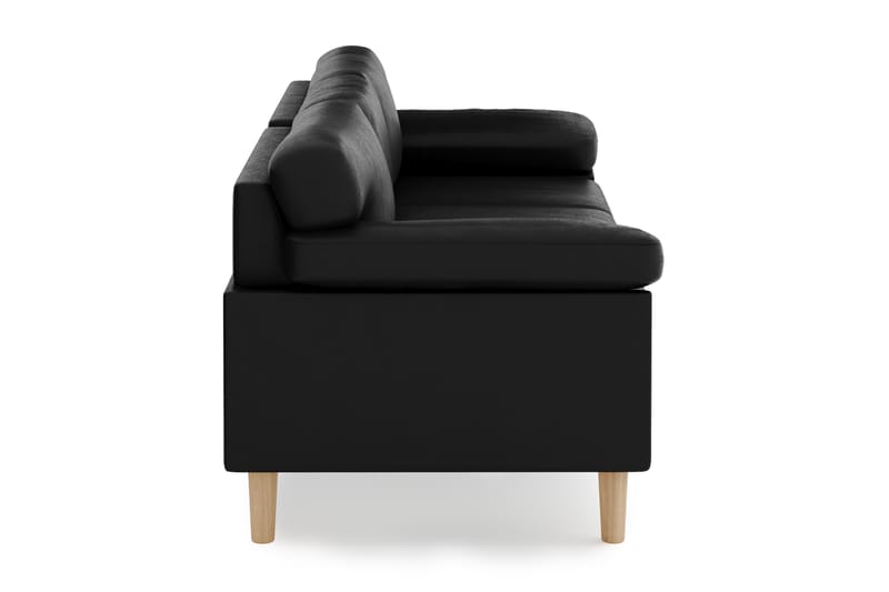 Askerod 3-sits Soffa - Svart - Möbler - Vardagsrum - Soffor - 3-sits soffor