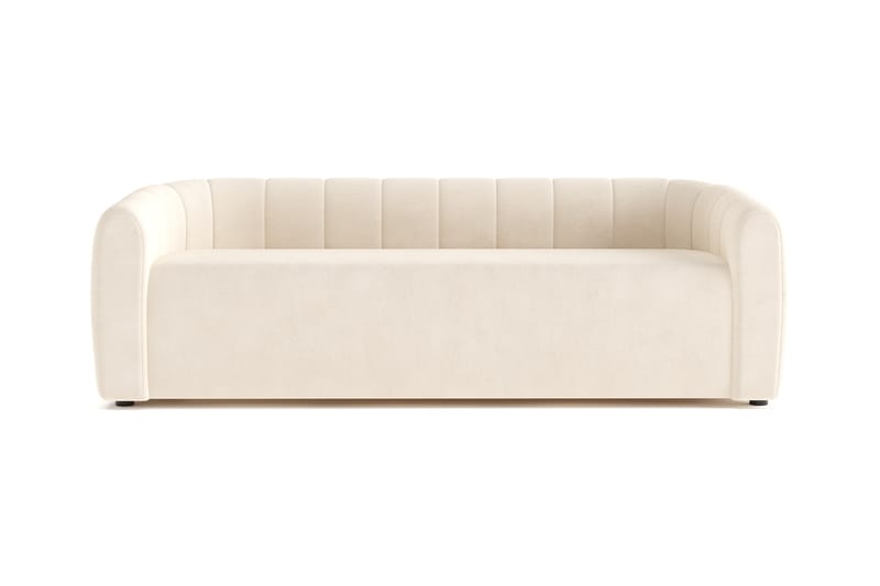 Avadala 3-sits Soffa - Beige - Möbler - Vardagsrum - Soffor - 3-sits soffor