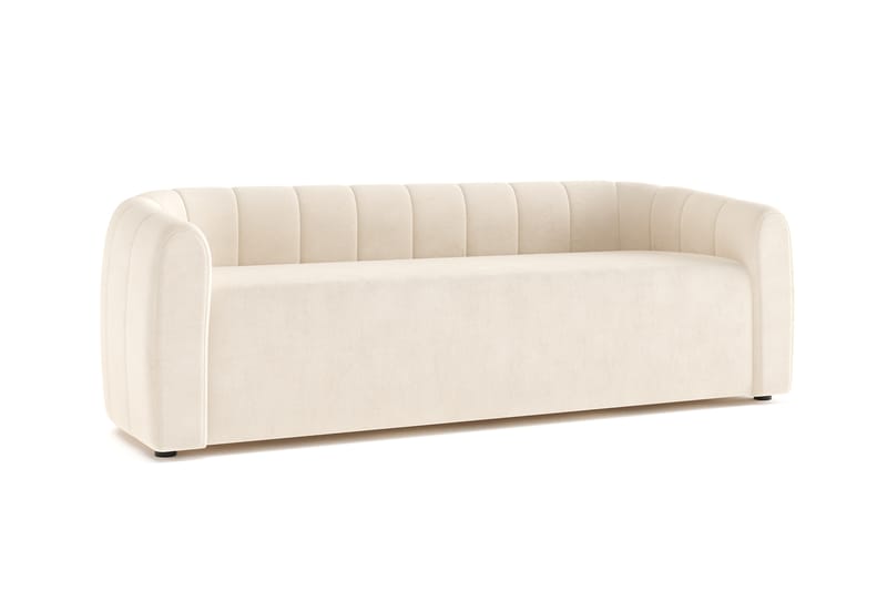 Avadala 3-sits Soffa - Beige - Möbler - Vardagsrum - Soffor - 3-sits soffor