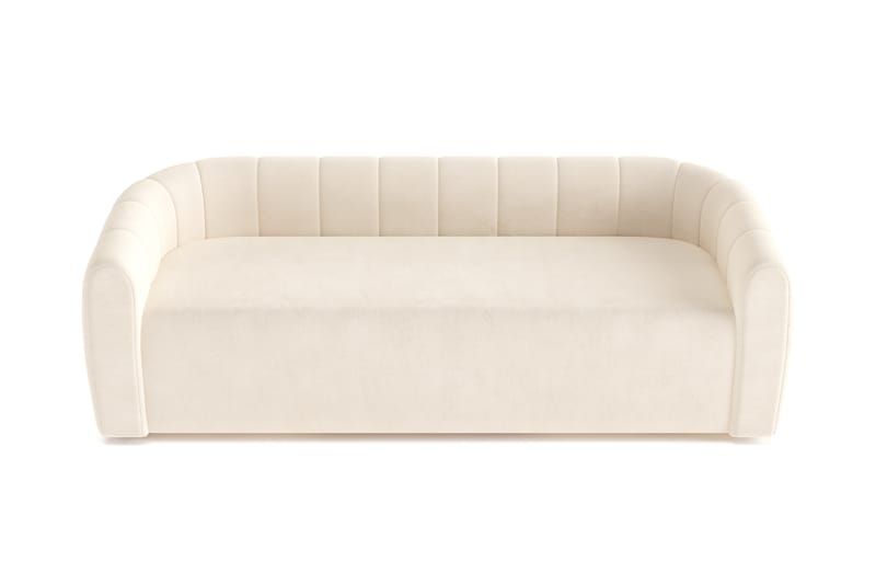 Avadala 3-sits Soffa - Beige - Möbler - Vardagsrum - Soffor - 3-sits soffor