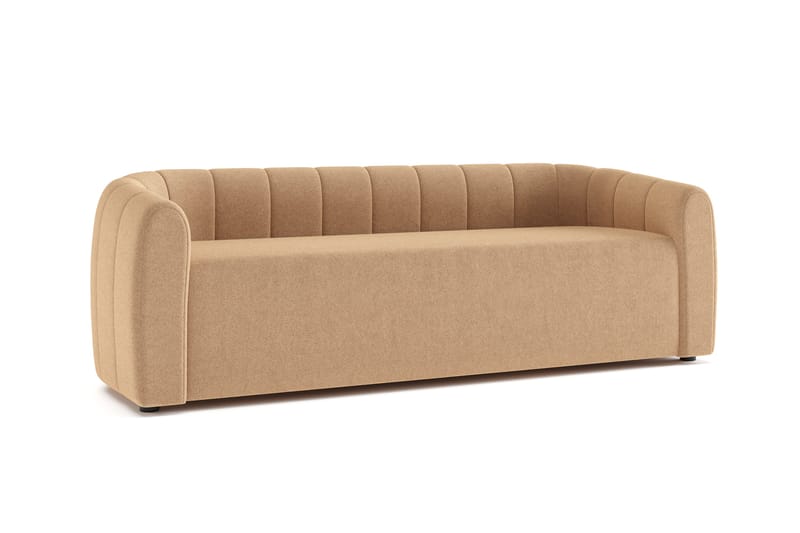 Avadala 3-sits Soffa - Brun - Möbler - Vardagsrum - Soffor - 3-sits soffor