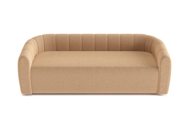 Avadala 3-sits Soffa - Brun - Möbler - Vardagsrum - Soffor - 3-sits soffor