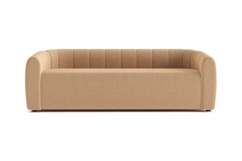 Avadala 3-sits Soffa - Brun - Möbler - Vardagsrum - Soffor - 3-sits soffor