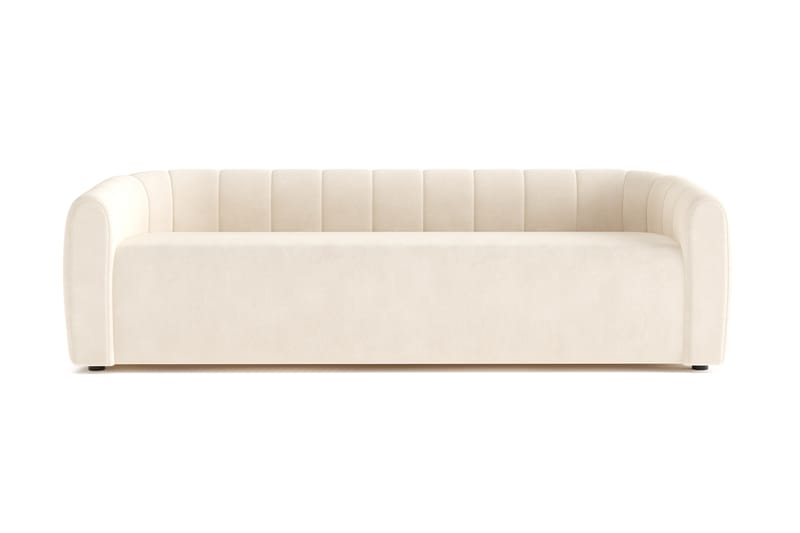 Avadala 4-sits Soffa - Beige - Möbler - Vardagsrum - Soffor - 4-sits soffor