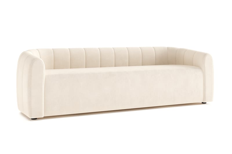 Avadala 4-sits Soffa - Beige - Möbler - Vardagsrum - Soffor - 4-sits soffor