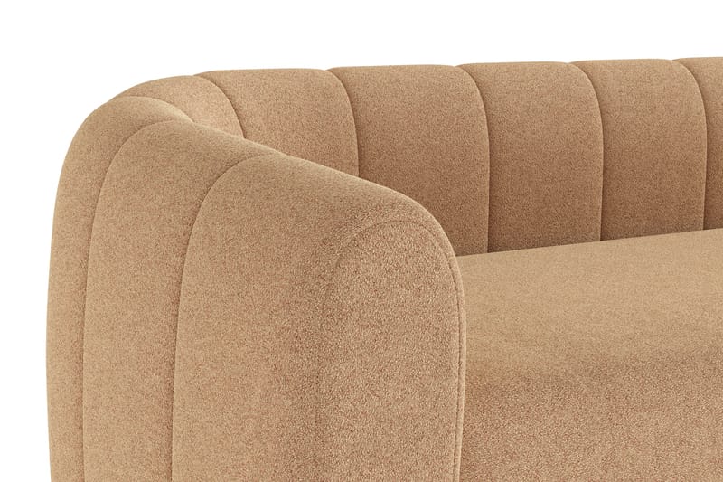Avadala 4-sits Soffa - Brun - Möbler - Vardagsrum - Soffor - 4-sits soffor