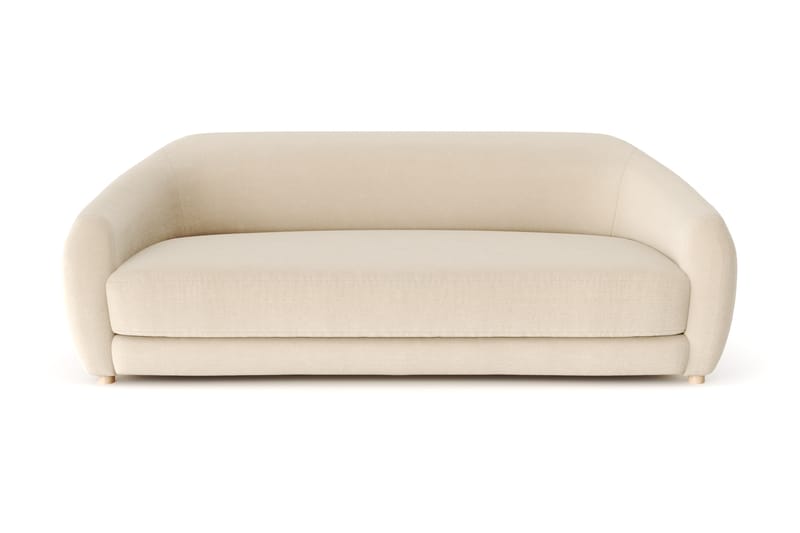 Axelfors 3-sits Soffa - Beige - Möbler - Vardagsrum - Soffor - 3-sits soffor