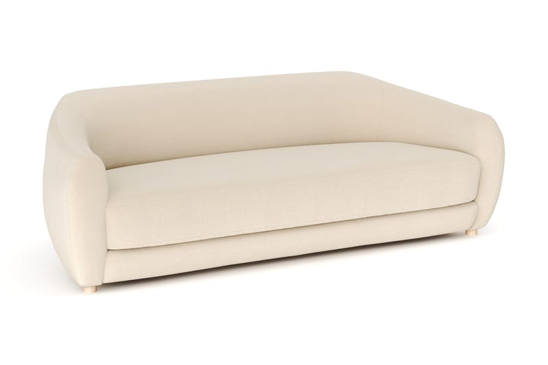 Axelfors 3-sits Soffa - Beige - Möbler - Vardagsrum - Soffor - 3-sits soffor