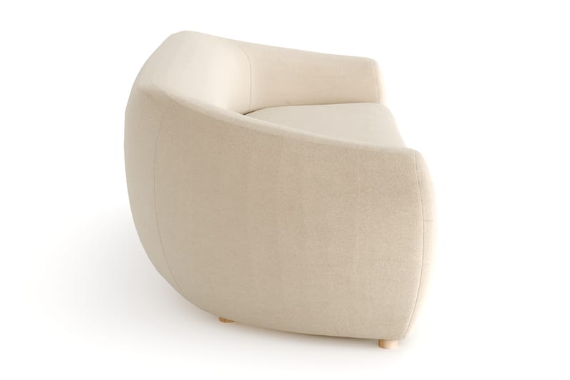 Axelfors 3-sits Soffa - Beige - Möbler - Vardagsrum - Soffor - 3-sits soffor