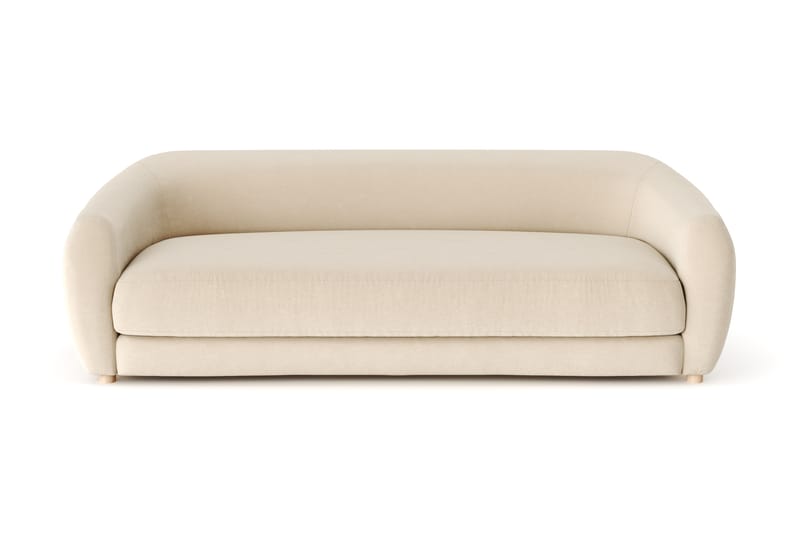 Axelfors 3-sits Soffa - Beige - Möbler - Vardagsrum - Soffor - 3-sits soffor