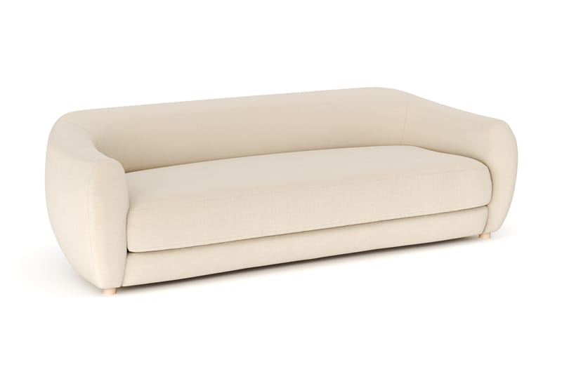 Axelfors 3-sits Soffa - Beige - Möbler - Vardagsrum - Soffor - 3-sits soffor
