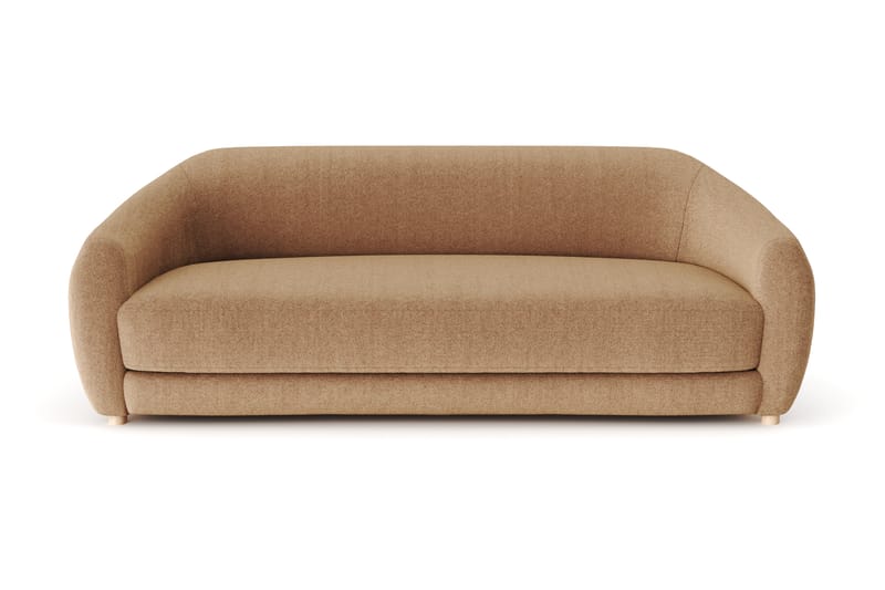 Axelfors 3-sits Soffa - Brun - Möbler - Vardagsrum - Soffor - 3-sits soffor