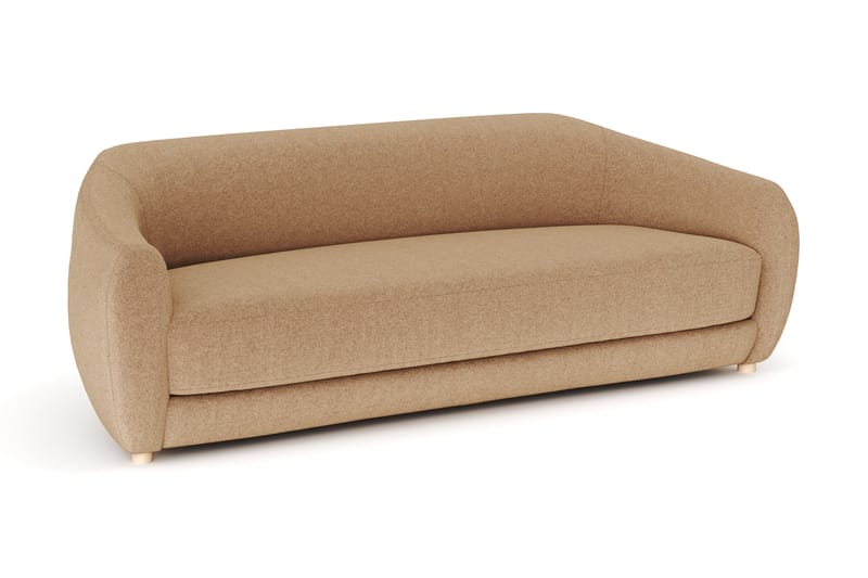 Axelfors 3-sits Soffa - Brun - Möbler - Vardagsrum - Soffor - 3-sits soffor