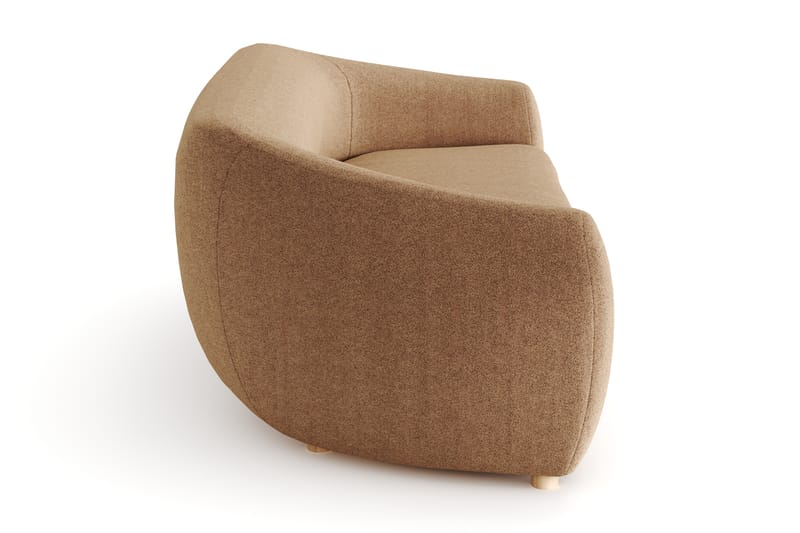 Axelfors 3-sits Soffa - Brun - Möbler - Vardagsrum - Soffor - 3-sits soffor