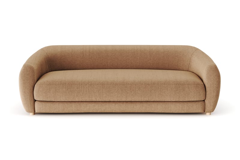 Axelfors 3-sits Soffa - Brun - Möbler - Vardagsrum - Soffor - 3-sits soffor