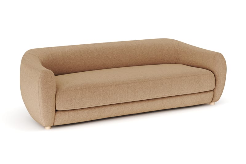 Axelfors 3-sits Soffa - Brun - Möbler - Vardagsrum - Soffor - 3-sits soffor