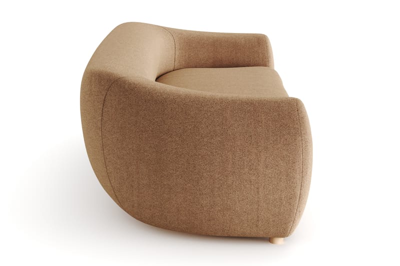 Axelfors 3-sits Soffa - Brun - Möbler - Vardagsrum - Soffor - 3-sits soffor