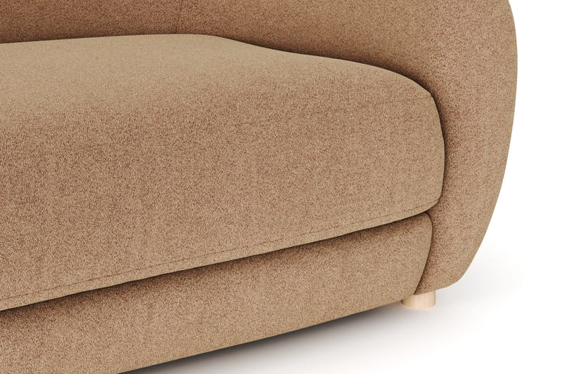 Axelfors 3-sits Soffa - Brun - Möbler - Vardagsrum - Soffor - 3-sits soffor