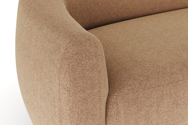 Axelfors 3-sits Soffa - Brun - Möbler - Vardagsrum - Soffor - 3-sits soffor