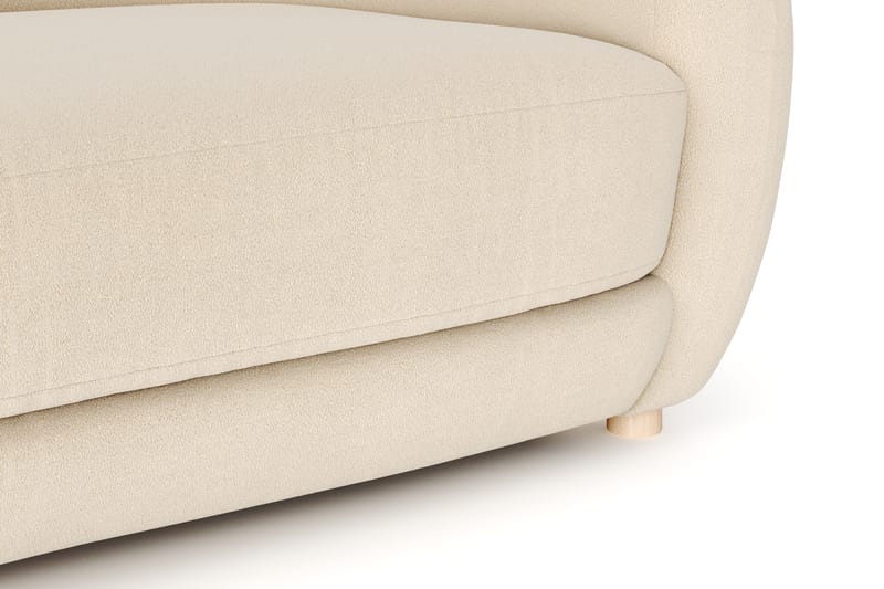 Axelfors 4-sits Soffa - Beige - Möbler - Vardagsrum - Soffor - 4-sits soffor