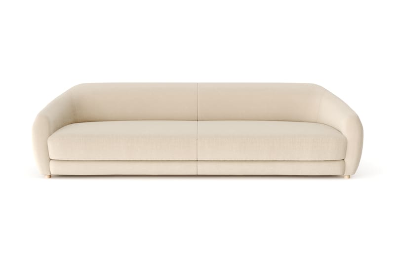 Axelfors 4-sits Soffa - Beige - Möbler - Vardagsrum - Soffor - 4-sits soffor