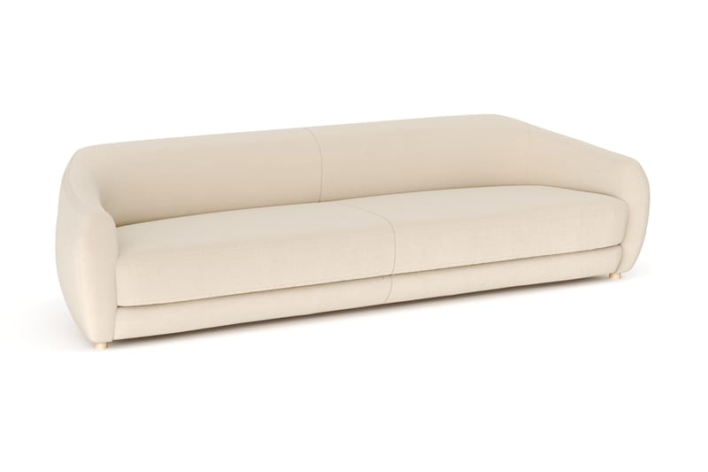 Axelfors 4-sits Soffa - Beige - Möbler - Vardagsrum - Soffor - 4-sits soffor