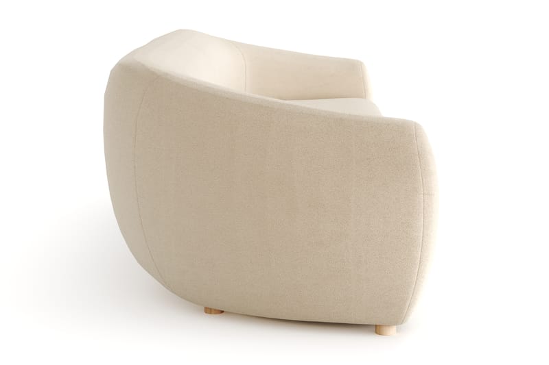 Axelfors 4-sits Soffa - Beige - Möbler - Vardagsrum - Soffor - 4-sits soffor