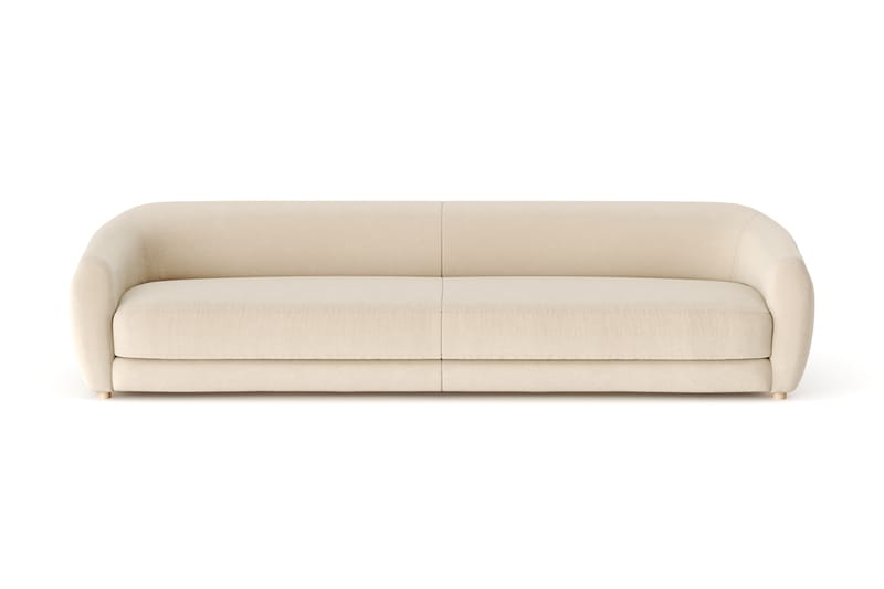 Axelfors 4-sits Soffa - Beige - Möbler - Vardagsrum - Soffor - 4-sits soffor