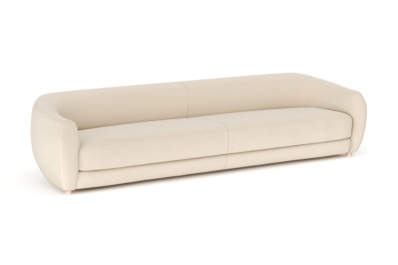 Axelfors 4-sits Soffa - Beige - Möbler - Vardagsrum - Soffor - 4-sits soffor