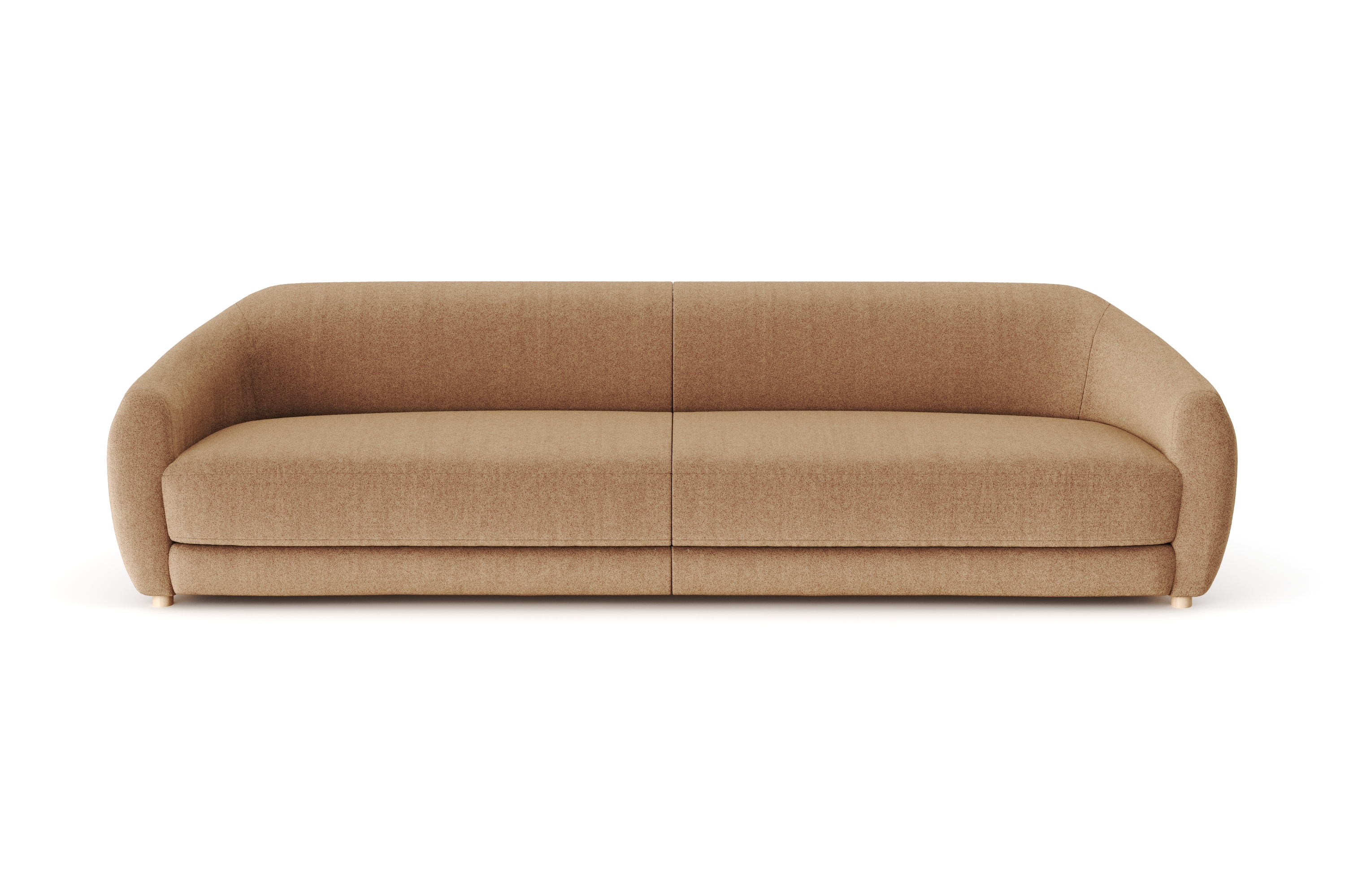 axelfors 4-sits soffa - brun