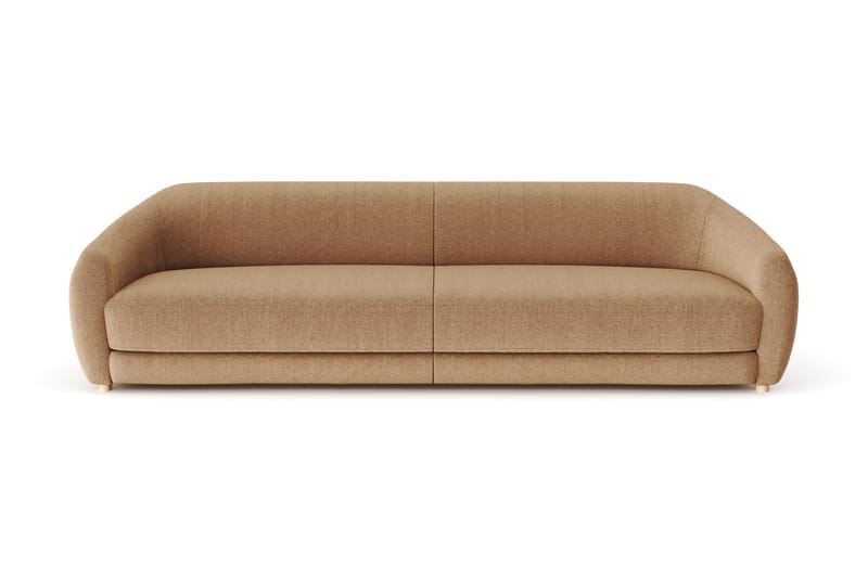 Axelfors 4-sits Soffa - Brun - Möbler - Vardagsrum - Soffor - 4-sits soffor