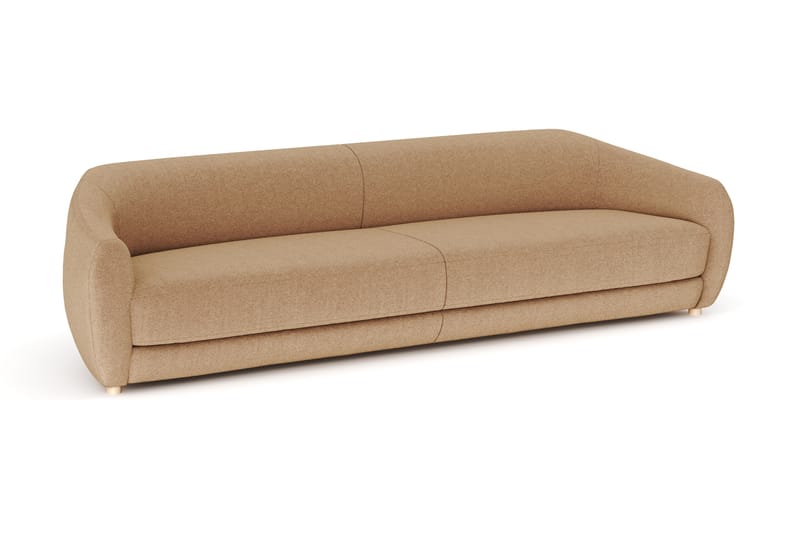 Axelfors 4-sits Soffa - Brun - Möbler - Vardagsrum - Soffor - 4-sits soffor